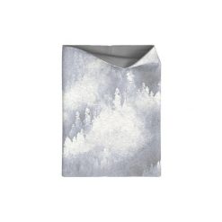 Chusta wielofunkcyjna Thermal Merino Reversible. Szare szaliki męskie Smartwool, bez wzorów, z wełny. Za 169.99 zł.