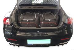 Torby Do Bagażnika Mercedes-Benz Eqe Ev 2022+ 5Szt Kjust. Czarne torby podróżne damskie KJUST, bez wzorów, z kauczuku. Za 1,424.00 zł.
