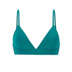Damski top do kostiumu kąpielowego Protest Mixstrong. Zielone stroje kąpielowe damskie Protest, s, bez wzorów. Za 219.00 zł.