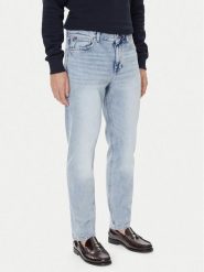 Tommy Hilfiger Jeansy Denton MW0MW39651 Niebieski Straight Fit. Niebieskie jeansy męskie Tommy Hilfiger, z bawełny. Za 419.99 zł.