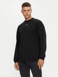 Hugo Bluza Daposo 50511029 Czarny Relaxed Fit. Czarne bluzy męskie Hugo, l, bez wzorów, z bawełny, bez ramiączek, bez kaptura. Za 199.99 zł.