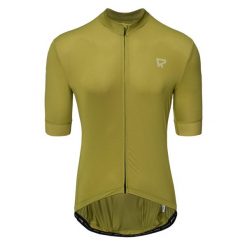 Koszulka Radvik Skuli GTS. Zielone koszulki sportowe męskie RADVIK, bez wzorów, bez ramiączek, rowerowe. Za 250.07 zł.