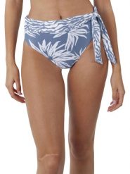 Damskie figi bikini Barts Deltia High Waist. Białe stroje kąpielowe damskie Barts, xl, bez wzorów, z materiału. Za 179.00 zł.