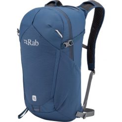 Plecak turystyczny Rab Tygen 22. Niebieskie plecaki męskie RAB, bez wzorów, z materiału. Za 279.99 zł.