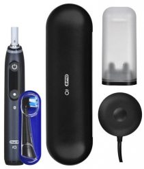 Braun Oral-B szczoteczka elektryczna iO8 BLACK. Czarne szczoteczki elektryczne BRAUN. Za 807.99 zł.