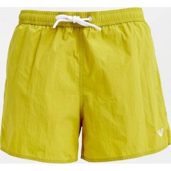 Szorty kąpielowe EMPORIO ARMANI SWIMWEAR. Kąpielówki męskie Emporio Armani Swimwear, m, bez wzorów. W wyprzedaży za 213.85 zł.