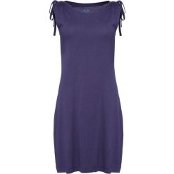 Sukienka LOAP Asanura bez rękawów niebieska XS. Niebieskie sukienki damskie Lolë, xs, bez wzorów, z bawełny, klasyczne, bez kołnierzyka, bez ramiączek, sportowe. Za 153.99 zł.