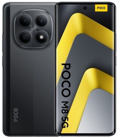 Smartfon POCO Smartfon POCO M8 5G - 8/256GB czarny. Czarne smartfony POCO. Za 1,099.00 zł.