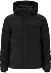 Kurtka narciarska Whistler Cheno. Niebieskie kurtki sportowe męskie Whistler, na zimę, m, bez wzorów, z materiału, bez kaptura, narciarskie. Za 434.99 zł.