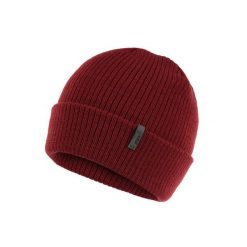 Czapka zimowa Inov-8 Venturelite Beanie. Czerwone czapki damskie Inov-8, na zimę, bez wzorów, sportowe. Za 109.99 zł.