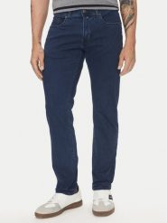 Pierre Cardin Jeansy C7 34510.8147 Granatowy Tapered Fit. Niebieskie jeansy męskie Pierre Cardin, z bawełny. Za 309.99 zł.