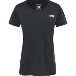 Koszulka turystyczna damska The North Face W Reaxion Amp Crew. Czarne bluzki damskie The North Face, xl, bez wzorów, sportowe, bez kołnierzyka, bez ramiączek. Za 136.00 zł.