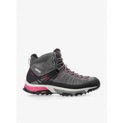 Buty turystyczne damskie Meindl Top Trail Mid Gtx. Szare obuwie trekkingowe damskie MEINDL, bez zapięcia. Za 719.99 zł.