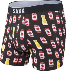 SAXX Bokserki męskie SAXX Volt Kanadyjski Lager M. Bokserki męskie Saxx, bez wzorów. Za 110.49 zł.