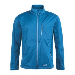 Kurtka softshell Pro-X Elements Dario. Czarne kurtki męskie PRO-X ELEMENTS, bez wzorów, z softshellu, bez kaptura, trekkingowe. Za 344.00 zł.