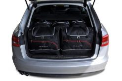 Torby Do Bagażnika Audi A6 Allroad 2011-2017 5Szt Kjust. Czarne torby podróżne damskie KJUST, bez wzorów, z kauczuku. Za 1,624.00 zł.