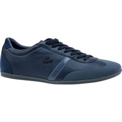 Lacoste Mokara 416 CAM0023003 40,5 Granatowe. Buty sportowe męskie Lacoste, bez wzorów, ze skóry, bez zapięcia, Adidas Advantage, climacool (adidas). W wyprzedaży za 449.99 zł.