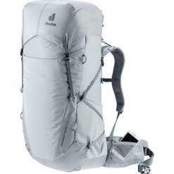 Plecak trekkingowy Deuter Aircontact Ultra 50 + 5 - tin/shale. Szare plecaki męskie Deuter, bez wzorów, z materiału. Za 1,054.89 zł.