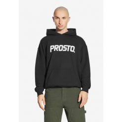Bluza sportowa męska Prosto Big Log z kapturem. Czarne bluzy sportowe męskie Prosto., m, bez wzorów, z kapturem. Za 264.99 zł.