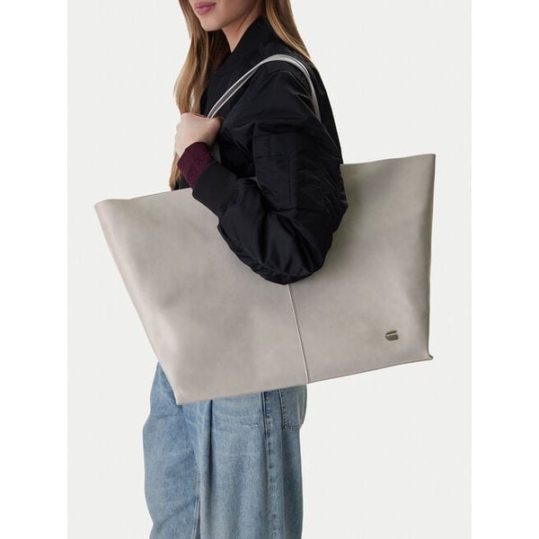 Torebka G-Star. Szare shopperki damskie G-Star, bez wzorów, bez dodatków. Za 249.99 zł.