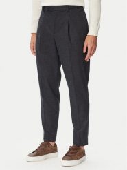Tommy Hilfiger Chinosy MW0MW45057 Granatowy Regular Fit. Niebieskie eleganckie spodnie męskie Tommy Hilfiger, bez wzorów, z bawełny. Za 569.99 zł.