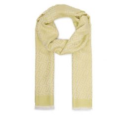 Szal Liu Jo. Żółte szaliki damskie Liu Jo, bez wzorów. Za 249.99 zł.