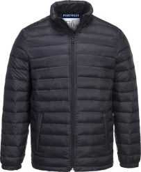 Kurtka męska Portwest S543 - Kurtka męska Aspen Baffle - granatowy 2XL. Niebieskie kurtki męskie Portwest, m, bez wzorów, bez kaptura. Za 196.48 zł.