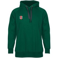 Bluza z kapturem Gray-Nicolls Storm. Zielone bluzy damskie GRAY-NICOLLS, na zimę, bez wzorów, z dresówki, bez ramiączek, z kapturem. Za 314.00 zł.
