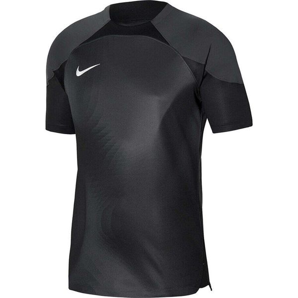 Koszulka sportowa męska Nike Dri-FIT Adv Gardien IV GK. Czarne koszulki sportowe męskie Nike, m, bez wzorów, bez ramiączek, do piłki nożnej, dri-fit (nike). Za 158.21 zł.