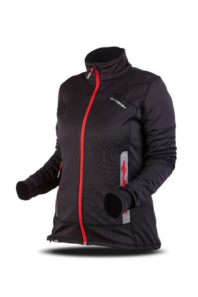 Bluza Trimm ECHO LADY. Brązowe bluzy damskie TRIMM, na wiosnę, s, bez wzorów, z materiału, sportowe, bez ramiączek, bez kaptura. Za 200.00 zł.