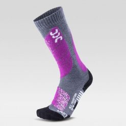 Skarpety narciarskie damskie UYN All Mountain Ski Socks. Fioletowe skarpetki damskie UYN, bez wzorów. Za 62.99 zł.