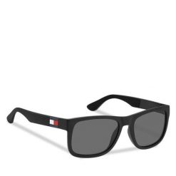 Okulary przeciwsłoneczne Tommy Hilfiger. Czarne okulary przeciwsłoneczne damskie Tommy Hilfiger. Za 749.99 zł.