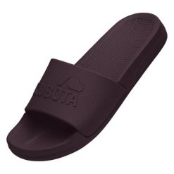 Damskie Klapki Kubota Basenowe Basic Plain Bordowe 36. Czerwone klapki damskie Kubota, bez wzorów, bez obcasa, bez zapięcia. Za 99.99 zł.