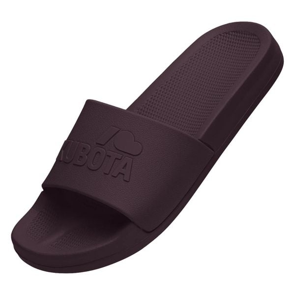 Damskie Klapki Kubota Basenowe Basic Plain Bordowe 36. Czerwone klapki damskie Kubota, bez wzorów, bez obcasa, bez zapięcia. Za 99.99 zł.