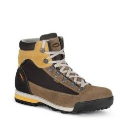 Buty trekkingowe męskie Aku Slope Original Gtx. Brązowe buty zimowe męskie Aku, z gumy, za kostkę, bez zapięcia. Za 976.00 zł.