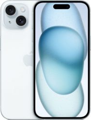 Smartfon Apple iPhone 15 128GB Blue (MTP43ZD/A). Niebieskie smartfony Apple. Za 5,925.55 zł.