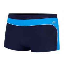 Męskie Spodenki Kąpielowe Grant. Niebieskie kąpielówki męskie Aqua-Speed, m, bez wzorów, krótkie. Za 83.99 zł.