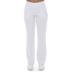 Bluza z bawełna z kieszenie na co dzień na siłownię. Białe bluzy damskie LEONE 1947 APPAREL, bez wzorów, z bawełny, sportowe, bez ramiączek, bez kaptura. Za 124.20 zł.