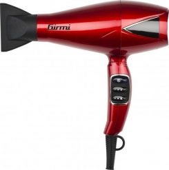 Suszarka Girmi Girmi PH6002 czerwony. Czerwone suszarki do włosów Girmi. Za 139.00 zł.