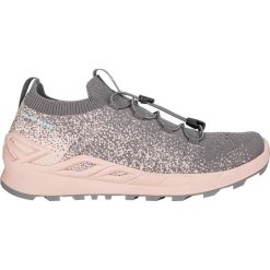 Buty trekkingowe damskie Lowa Fusion Low. Szare obuwie trekkingowe damskie Lowa, z materiału, bez zapięcia. Za 331.00 zł.