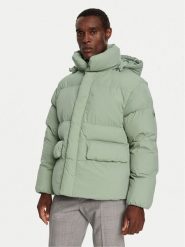 BOSS Kurtka zimowa C-Celvie 50524002 Zielony Regular Fit. Zielone kurtki męskie Boss, na zimę, m, bez wzorów, z syntetyku, bez kaptura. Za 1,749.00 zł.