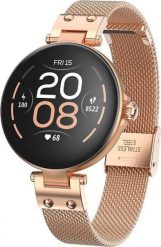 Smartwatch Forever SB-305 Różowe złoto (ForeVive Petite SB-305 róż-zło). Czerwone zegarki smartwatch Forever, bez wzorów. Za 299.00 zł.