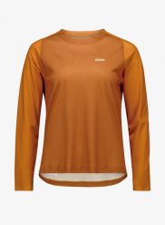 Bluza rowerowa damska POC Motion Air L/S Jersey. Brązowe bluzy damskie POC, l, bez wzorów, z jersey, eleganckie, bez ramiączek, bez kaptura. Za 291.49 zł.