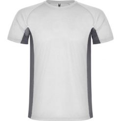 Męska Koszulka Sportowa Z Krótkim Rękawem Shanghai. Czarne koszulki sportowe męskie ROLY, m, bez wzorów, bez ramiączek, trekkingowe. Za 38.99 zł.