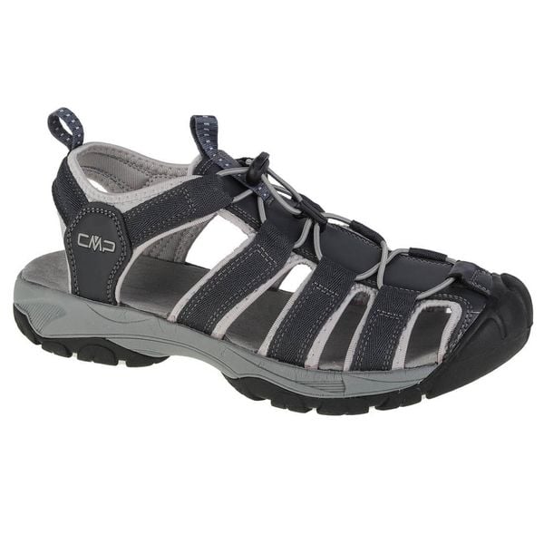 Sandały męskie, CMP Sahiph Hiking Sandal. Czarne sandały męskie CMP, bez wzorów, z materiału, sportowe, bez zapięcia. Za 261.50 zł.