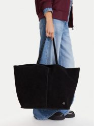 G-Star Torebka EO-LDA845A Czarny. Czarne shopperki damskie G-Star, bez wzorów, bez dodatków. Za 499.99 zł.