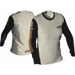 Bluza rowerowa damska Leatt Jersey MTB Enduro 4.0. Białe bluzy damskie LEATT, xs, bez wzorów, z jersey, sportowe, bez ramiączek, bez kaptura. Za 277.99 zł.