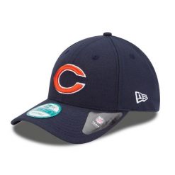 Czapka z daszkiem New Era NFL Chicago Bears. Niebieskie czapki damskie New Era, bez wzorów, sportowe. Za 183.00 zł.