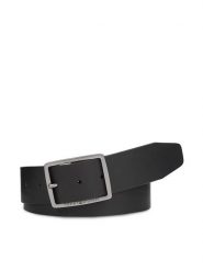 Tommy Hilfiger Pasek Męski Oliver 4.0 Ext AM0AM12299 Czarny. Czarne paski męskie Tommy Hilfiger, ze skóry. Za 189.99 zł.