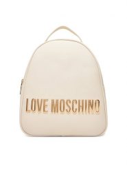 LOVE MOSCHINO Plecak JC4197PP1NKD0110 Beżowy. Brązowe plecaki damskie Love Moschino, bez wzorów, ze skóry. Za 609.99 zł.